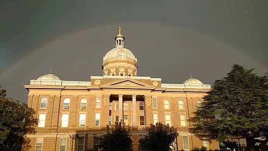 Clear water at the beach
